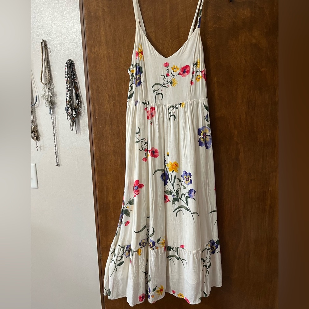 Old Navy midi sundress